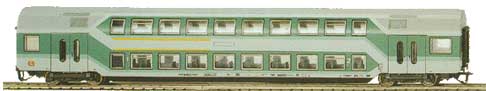 Double-deck car 1/2 class DABz 755<br /><a href='images/pictures/Tillig/13791.jpg' target='_blank'>Full size image</a>